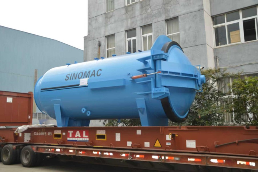 黎巴嫩Rich Technology热压罐