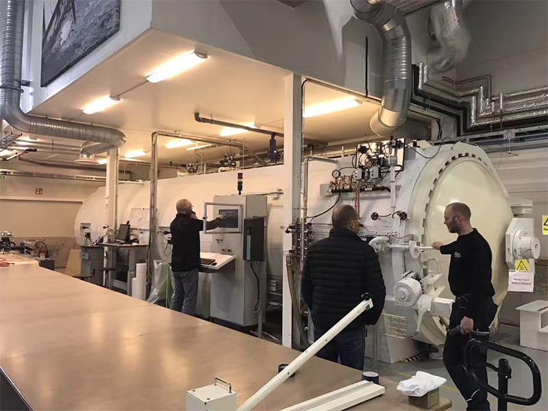 瑞典Aston Harald项目一工程