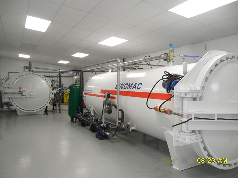 新西兰Rodin Car Pty Ltd热压罐