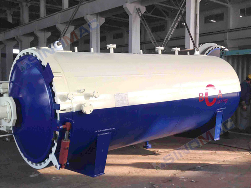 法国SAMI Elastomer.硫化罐