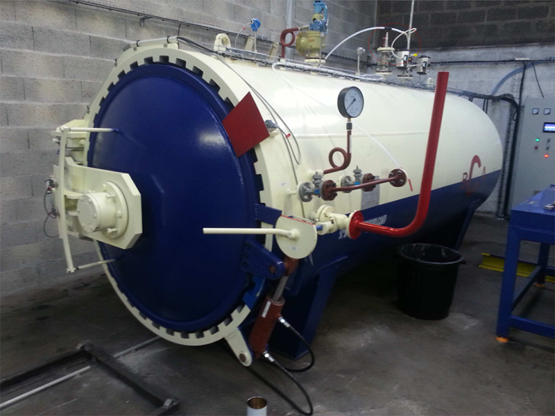 法国SAMI Elastomer.硫化罐