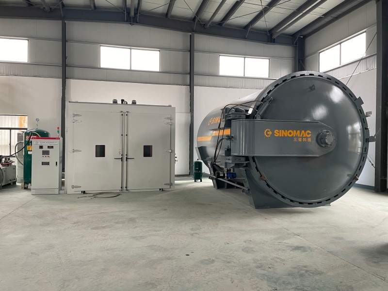 上海朗旦集团热压罐