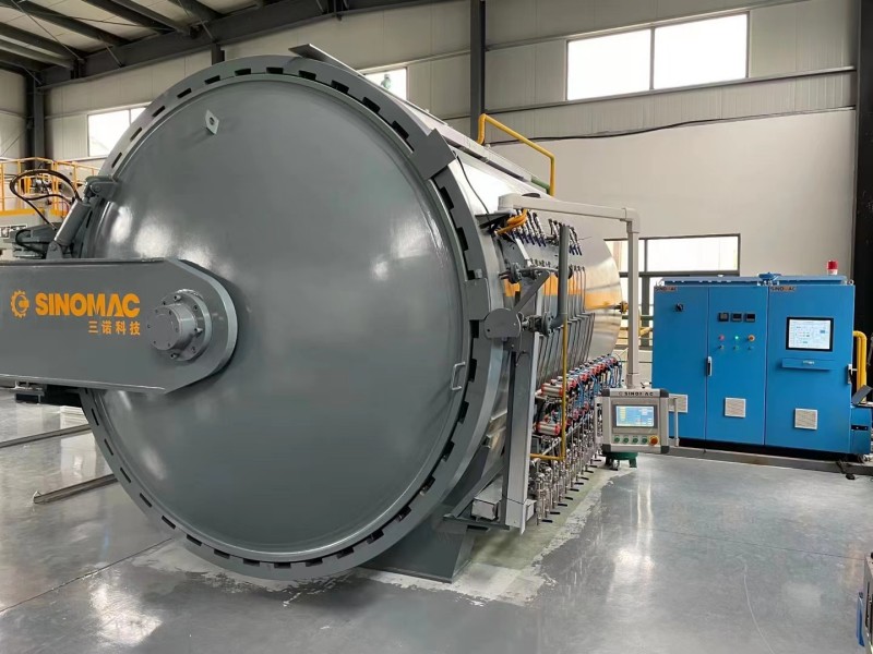 上海朗旦集团热压罐