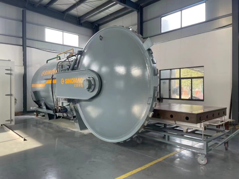 上海朗旦集团热压罐