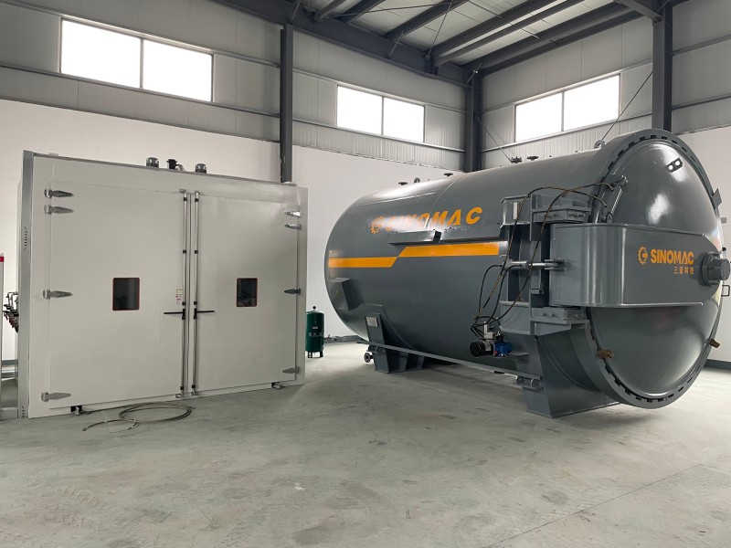 上海朗旦集团热压罐