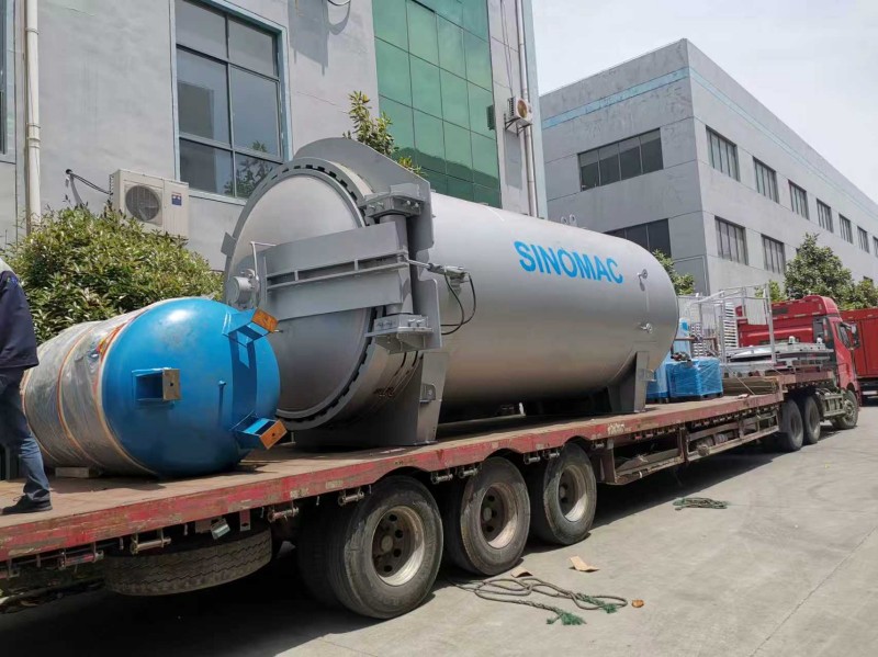 天合光能蒸压釜