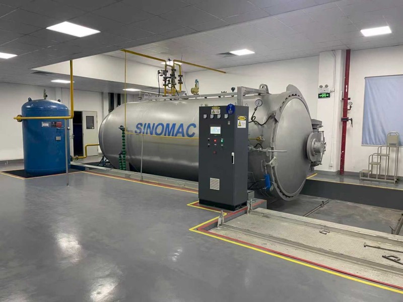 天合光能蒸压釜