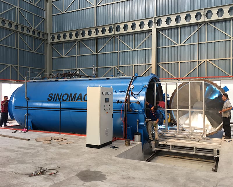 马来西亚(大巴挡风)玻璃釜