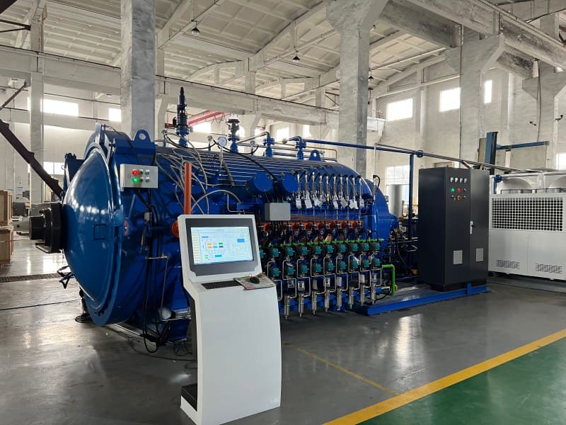 俄罗斯Kompozit JSC热压罐SN-CGF1320