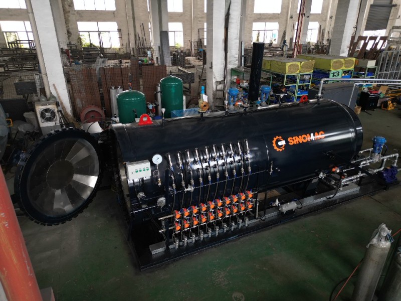 俄罗斯 Limited Liability Company“ZaryaD”1335 热压罐