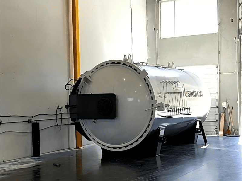 加拿大 Coastal Curved Glass 2540 玻璃釜