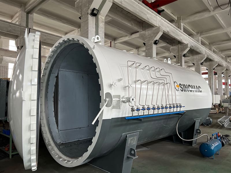 加拿大 Coastal Curved Glass 2540 玻璃釜