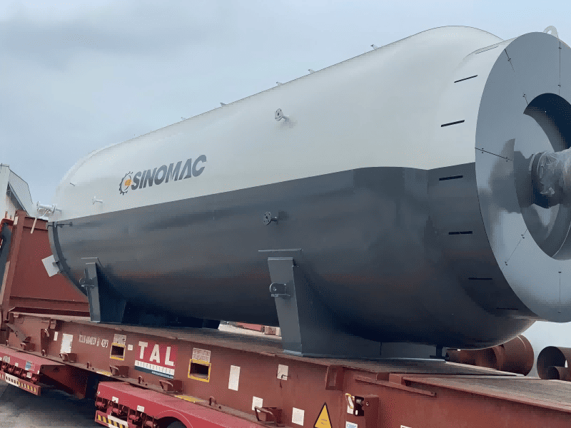 乌克兰 LCC Citius S2860 玻璃釜