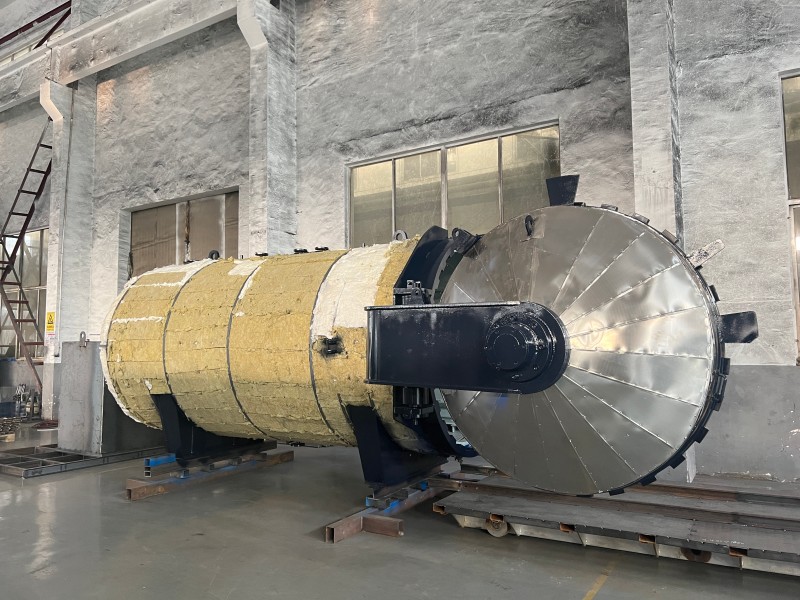 印尼 1830 硫化罐 PT. ROLLENT INDONESIA