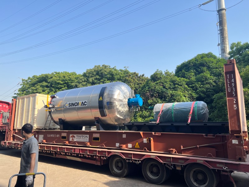 印尼 1830 硫化罐 PT. ROLLENT INDONESIA