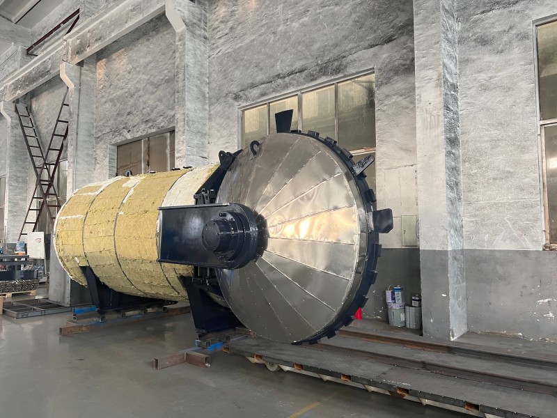 印尼 1830 硫化罐 PT. ROLLENT INDONESIA