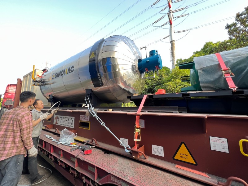 印尼 1830 硫化罐 PT. ROLLENT INDONESIA