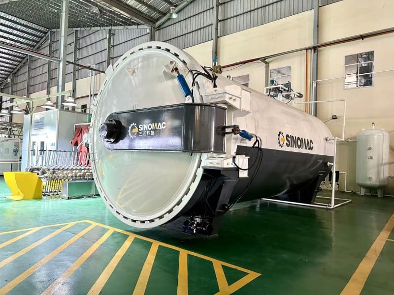 越南 LONG NHIEN CO., LTD 2860 玻璃釜