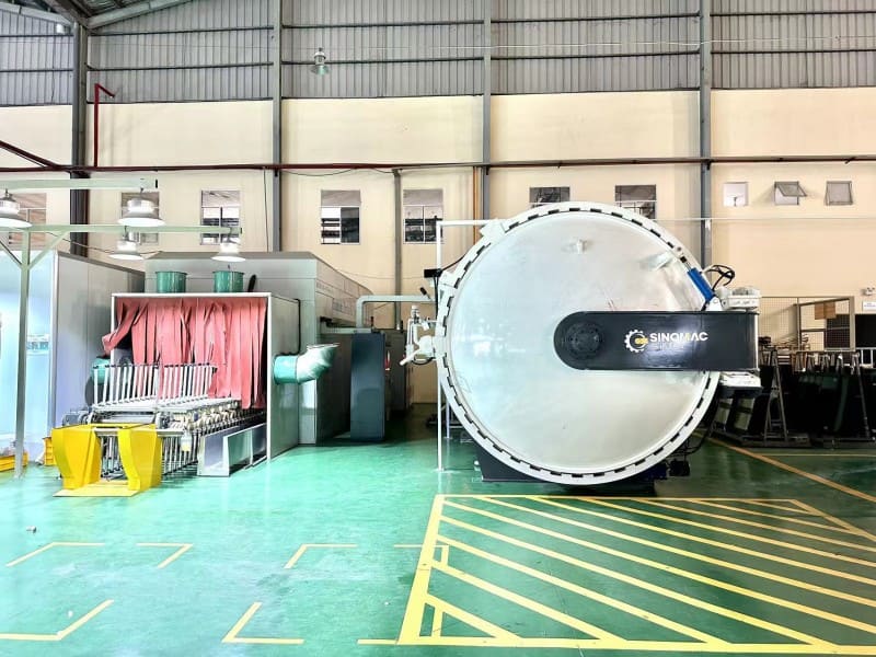 越南 LONG NHIEN CO., LTD 2860 玻璃釜