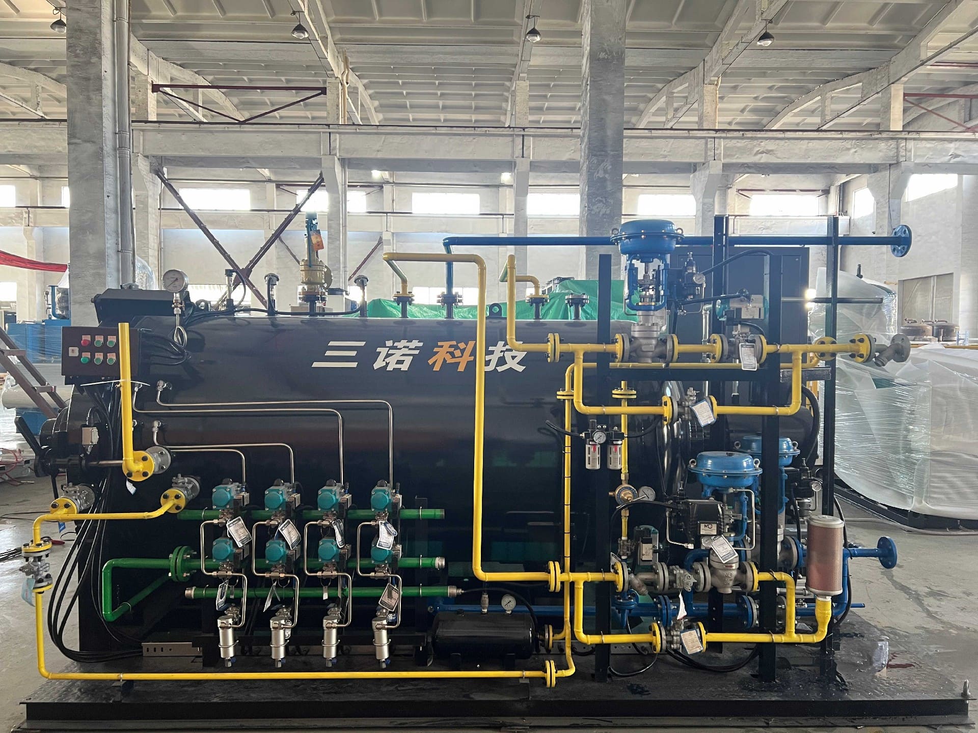 俄罗斯 МЕДИТРОНИКА ФУТ СИСТЕМС热压罐