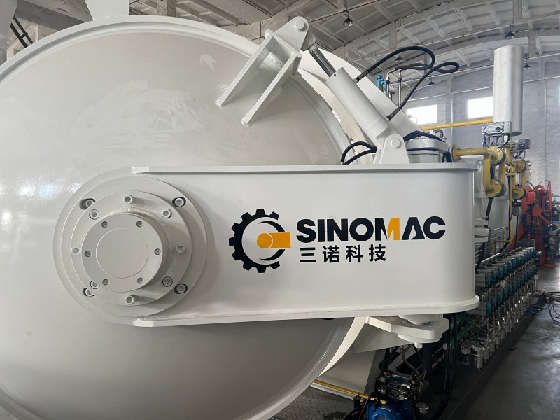 新西兰Advanced Aerospace热压罐