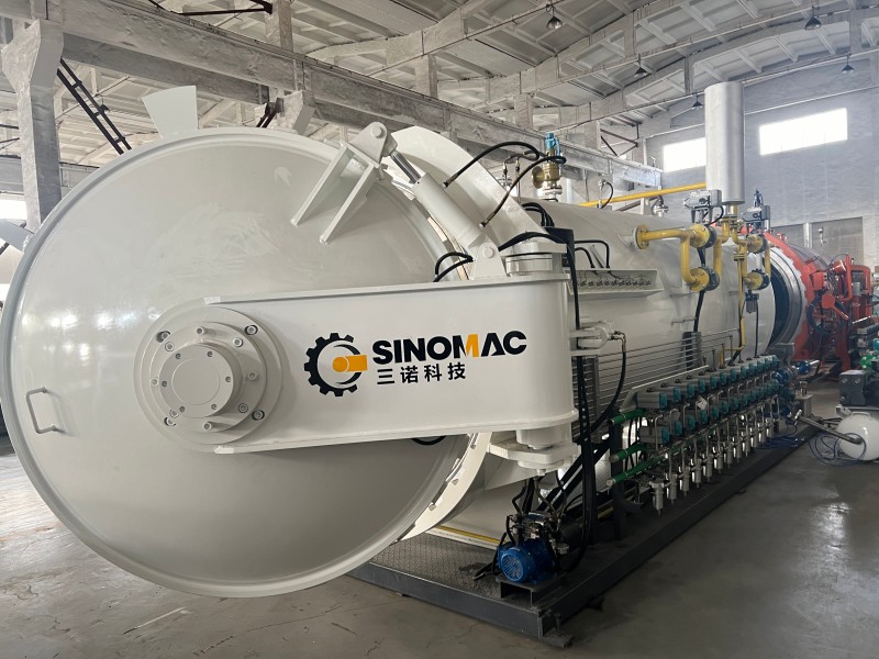 新西兰Advanced Aerospace热压罐