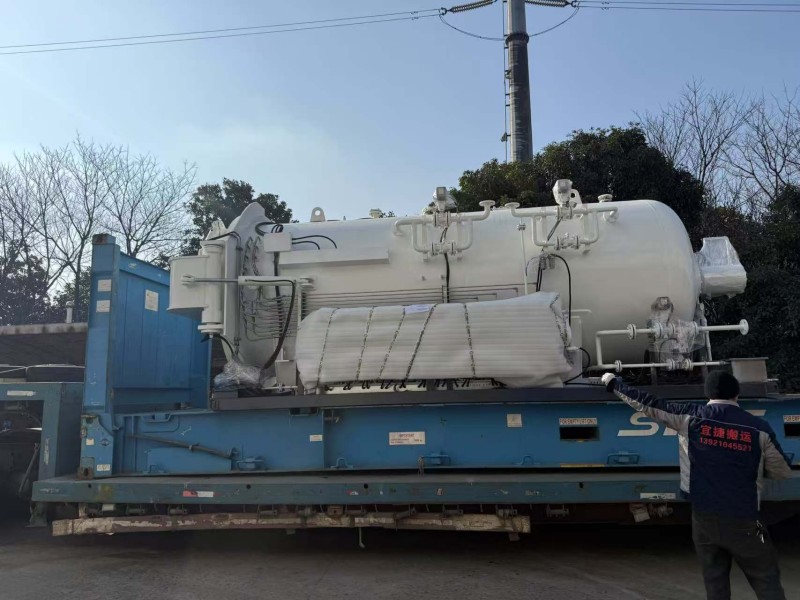 新西兰Advanced Aerospace热压罐