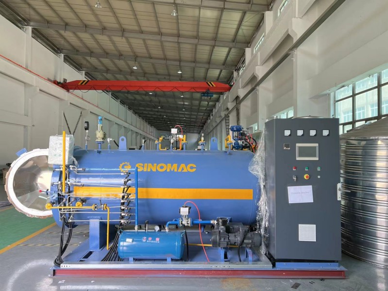 印度Naman热压罐