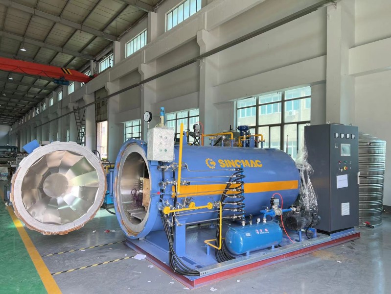 印度Naman热压罐