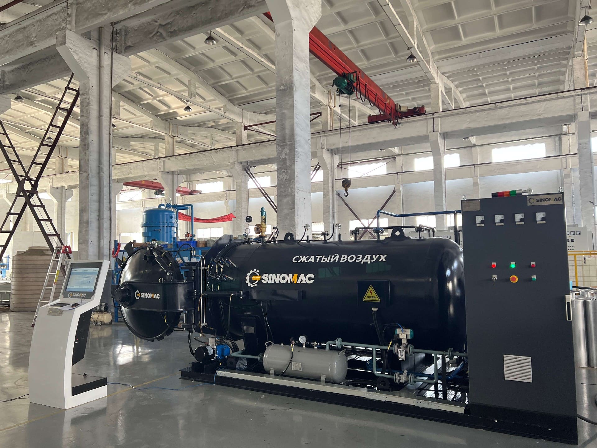 俄罗斯0920K APGRUPP-SMT热压罐