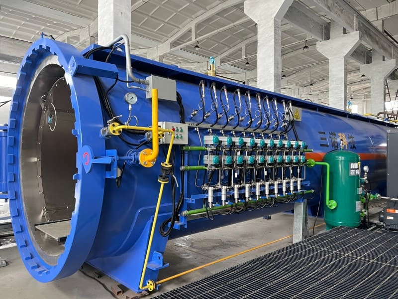 俄罗斯GK APGRUPP-SMT18110热压罐