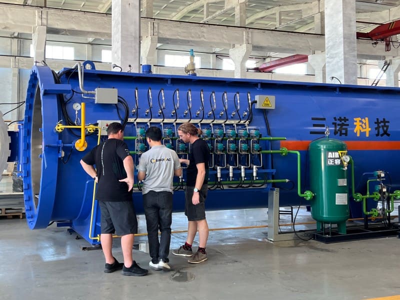 俄罗斯GK APGRUPP-SMT18110热压罐