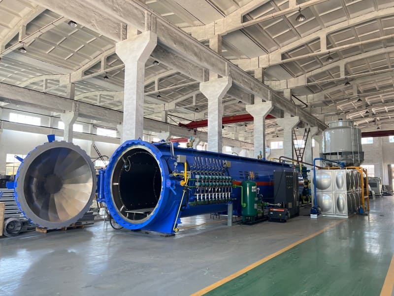 俄罗斯GK APGRUPP-SMT18110热压罐