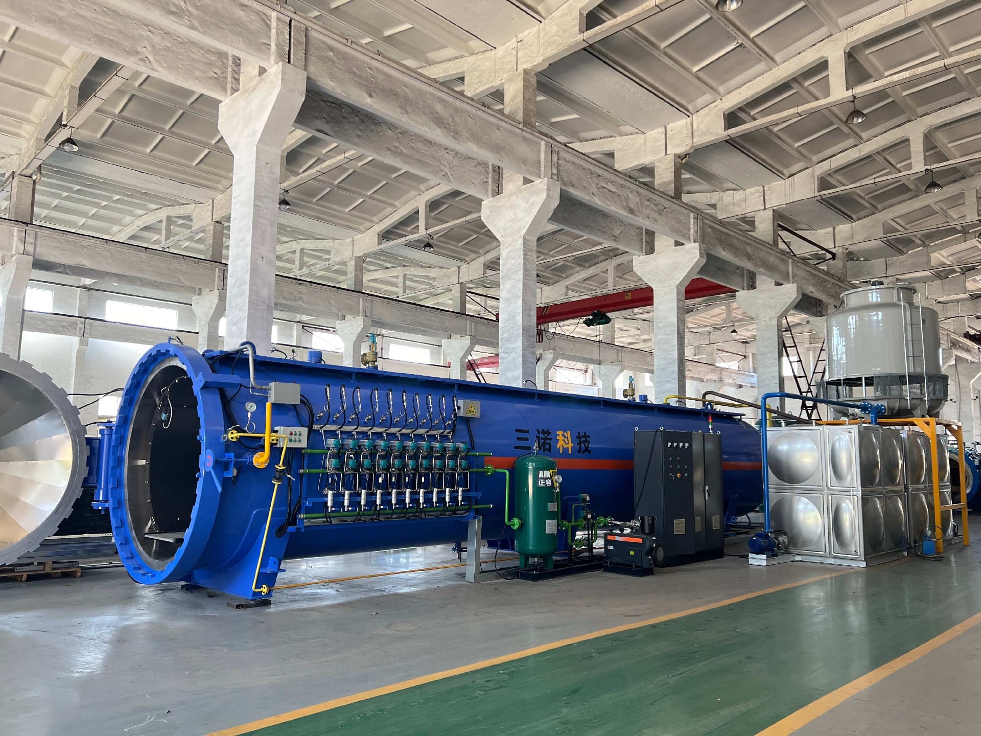 俄罗斯GK APGRUPP-SMT18110热压罐