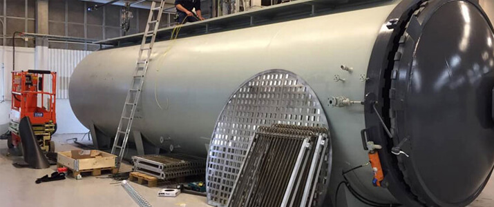 蒸压釜安装和翻新改造