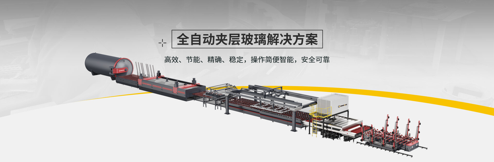 夹层玻璃解决方案