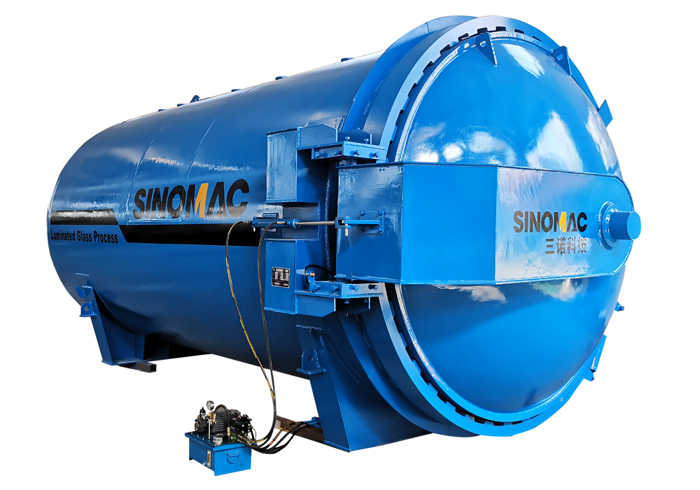 汽车安全玻璃蒸压釜