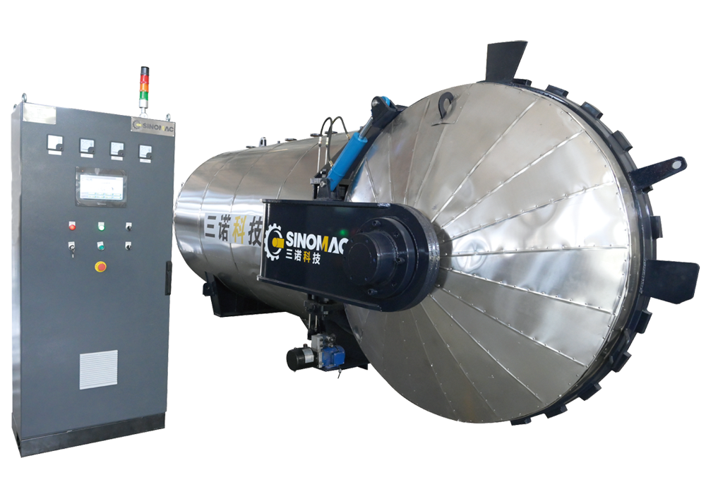 医疗废物处理蒸压釜