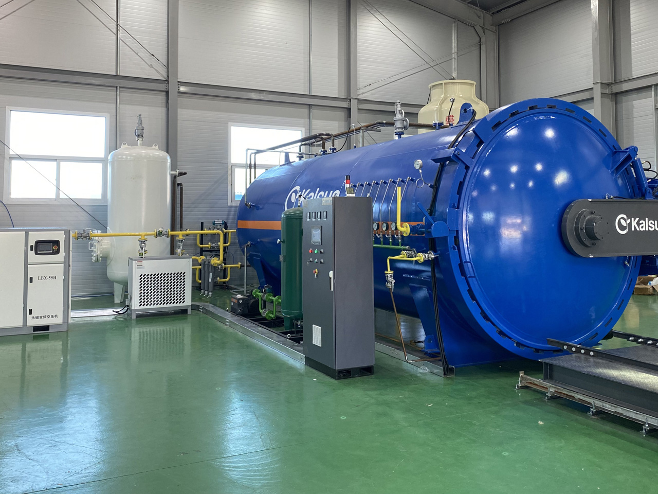 韩国Kalsun Co., Ltd.玻璃釜