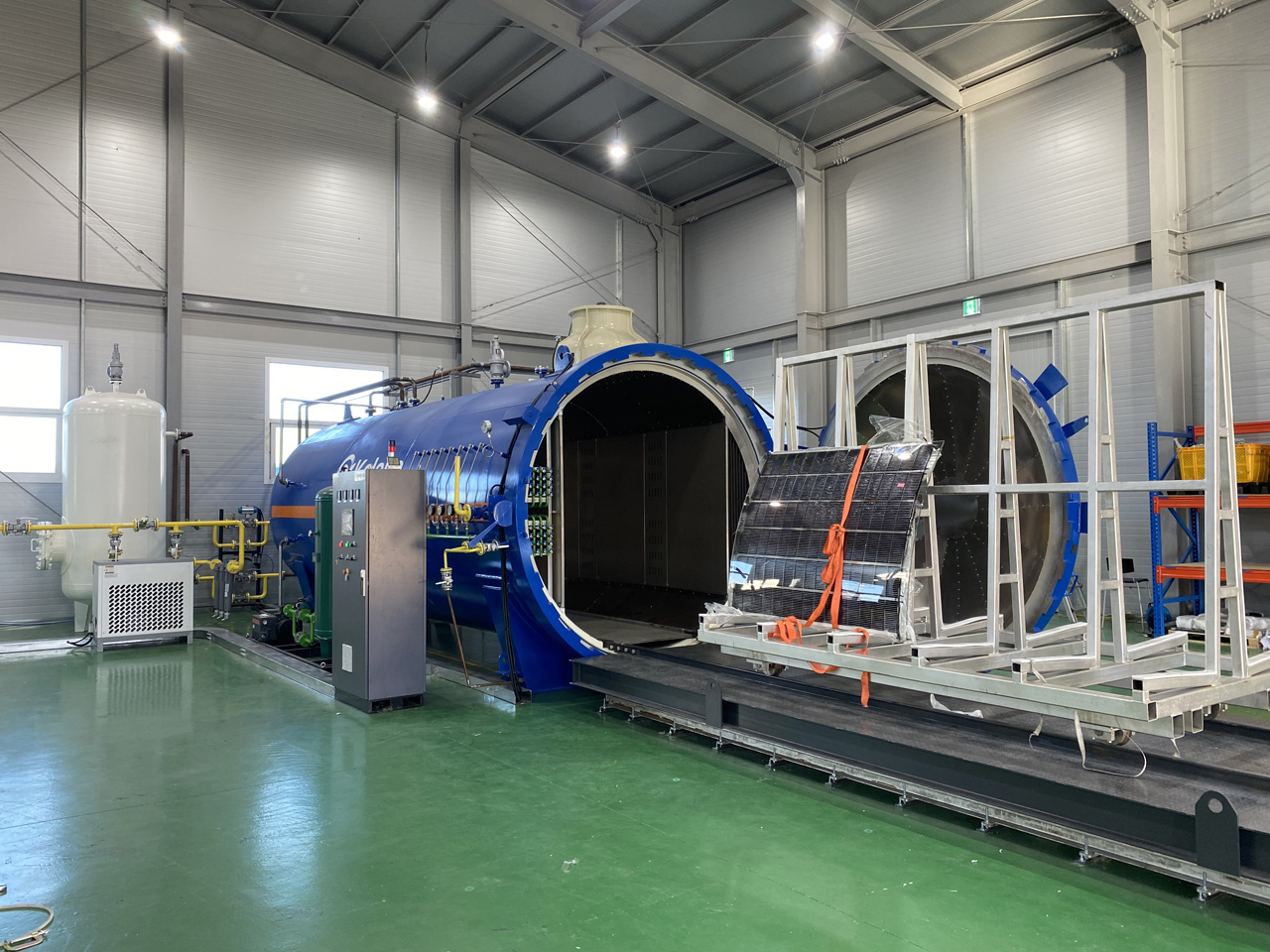 韩国Kalsun Co., Ltd.玻璃釜