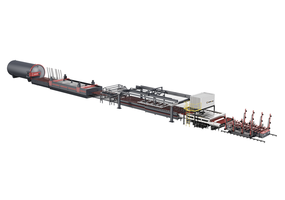 客户定制型生产线